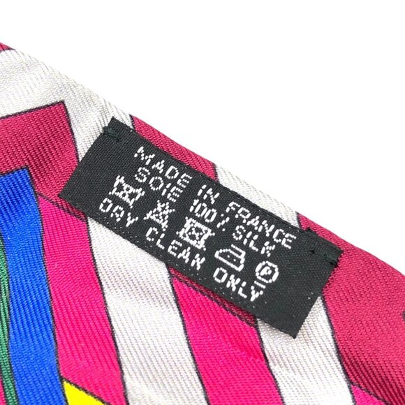 Authentic HERMES Twilly Scarf Chefs Silk jp120-111925 - Picture 16 of 16